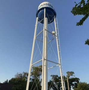 Okabena Water Tower